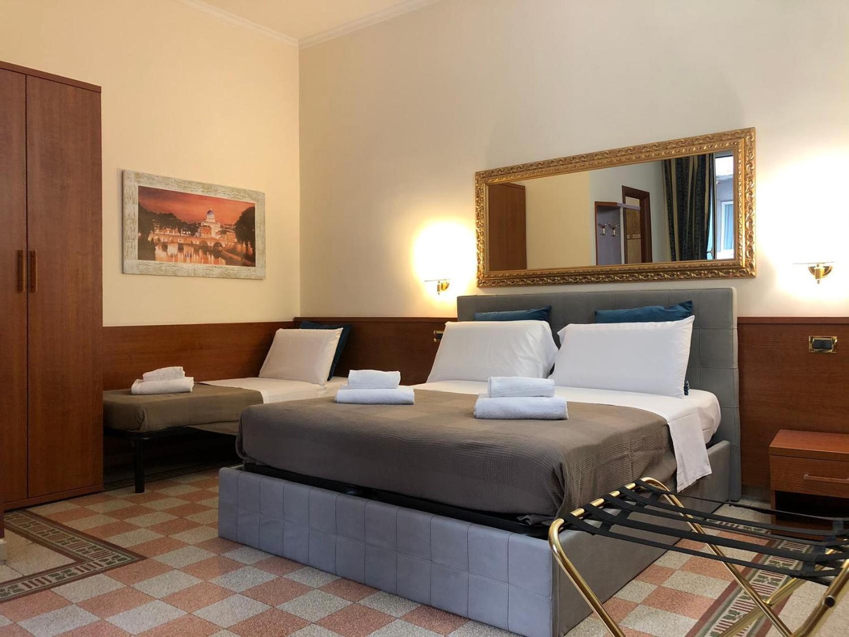 A Rosmini Suites Roma Esterno foto